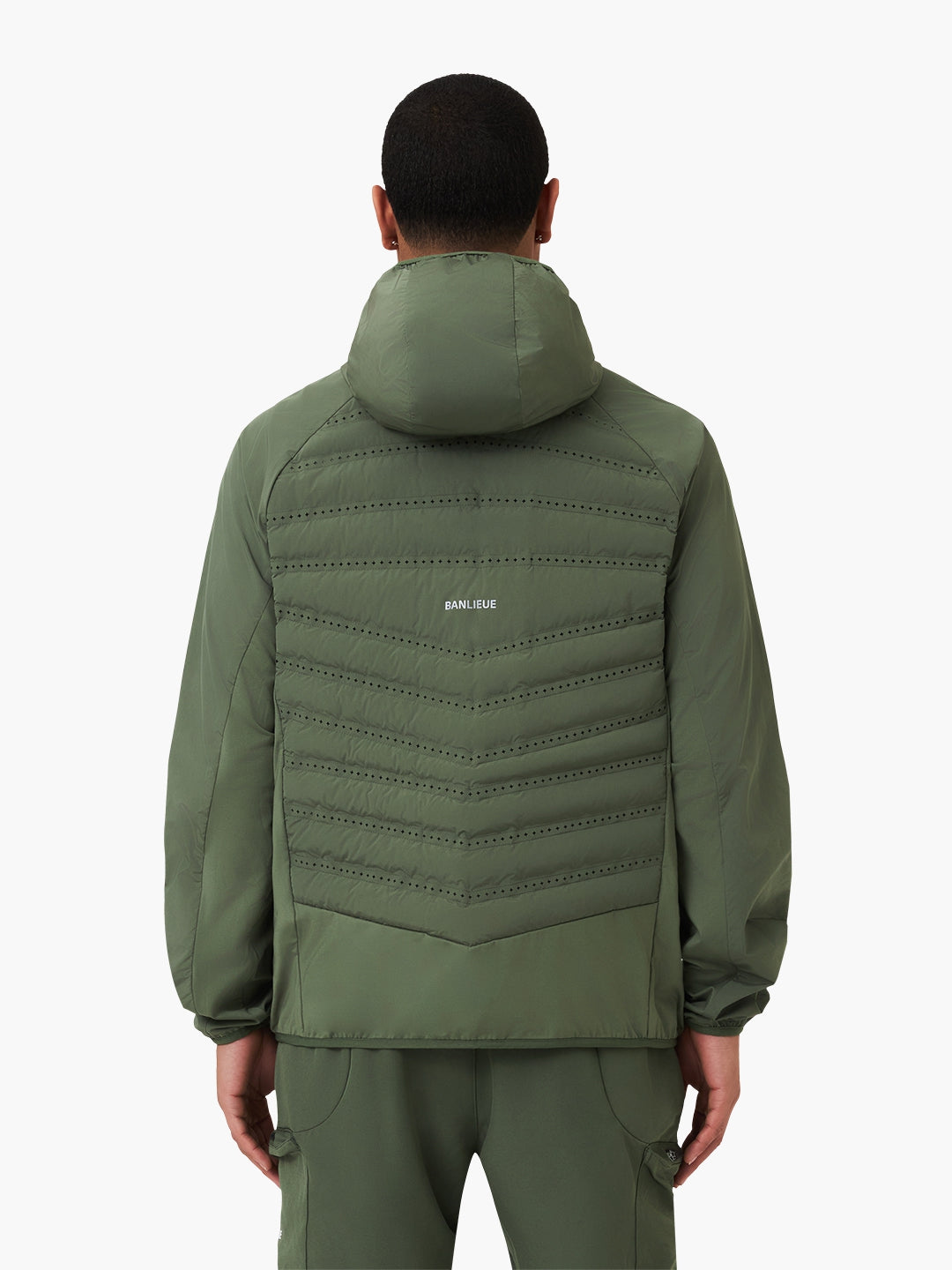 TACTICAL FULLZIP HOODIE | NARDO GREEN