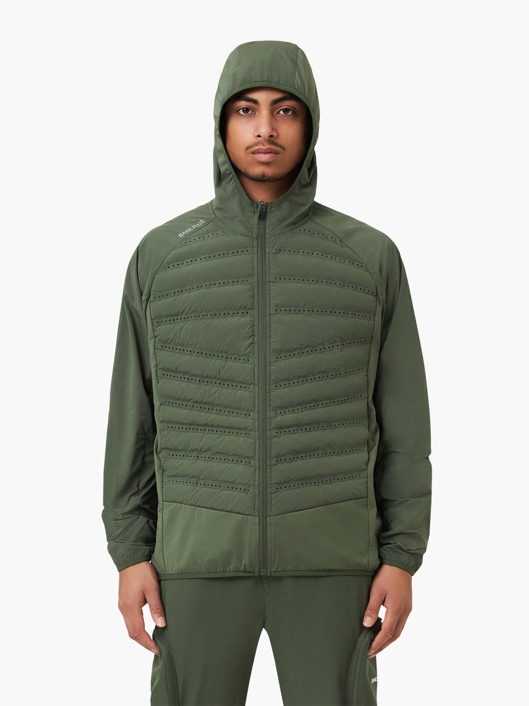 TACTICAL FULLZIP HOODIE | NARDO GREEN