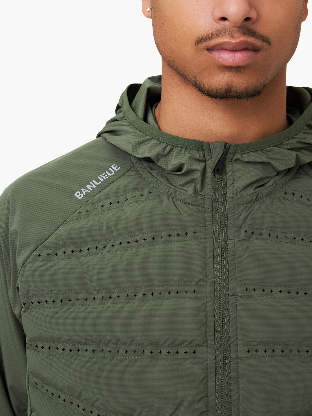 TACTICAL FULLZIP HOODIE | NARDO GREEN