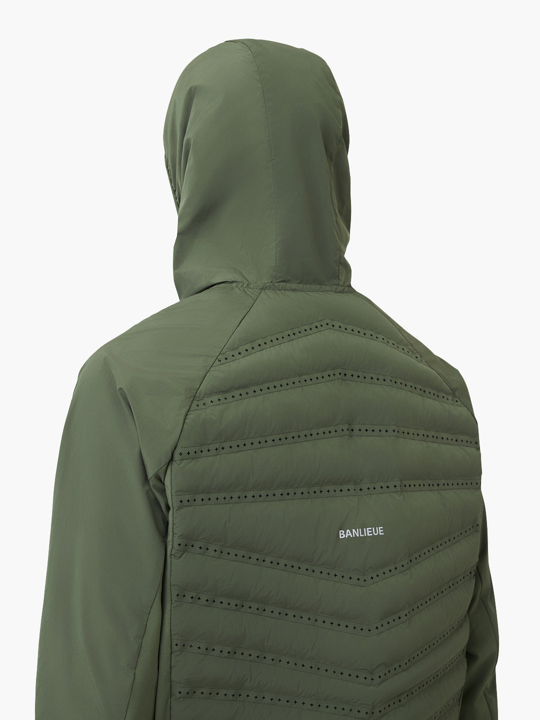 TACTICAL FULLZIP HOODIE | NARDO GREEN