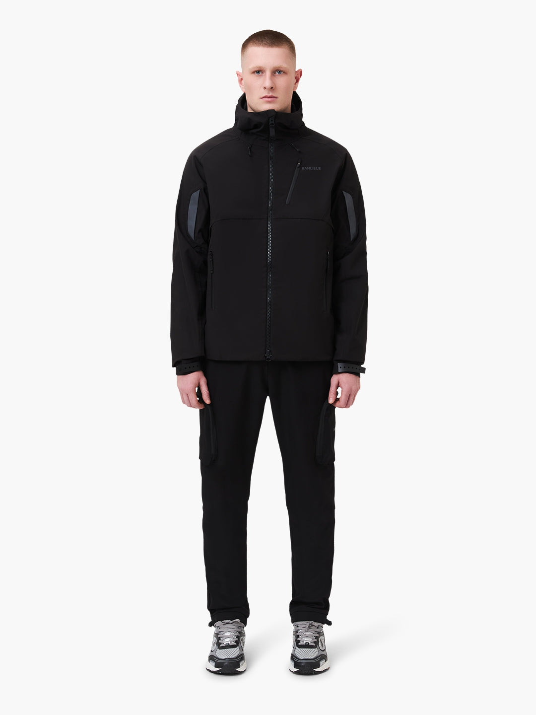B + veste tactique | NOIR