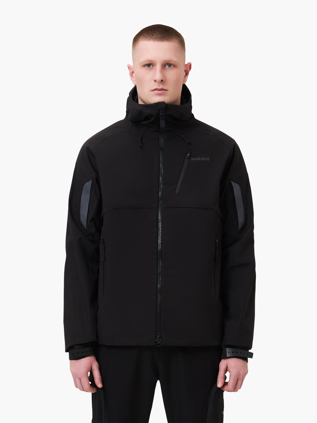 B + veste tactique | NOIR