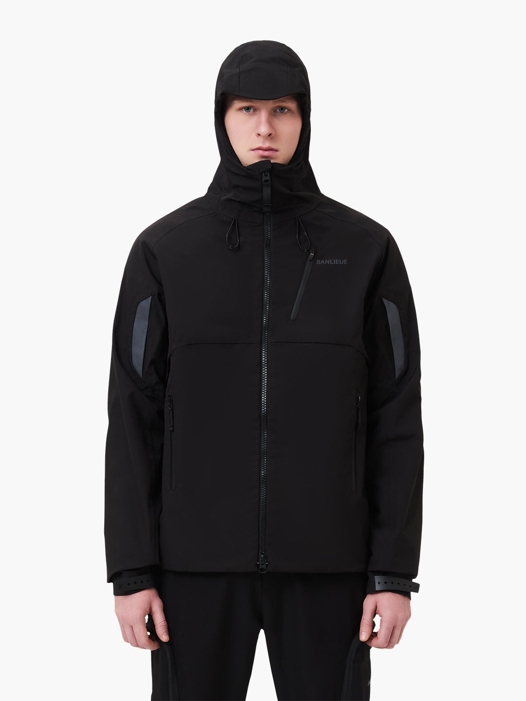 B + veste tactique | NOIR