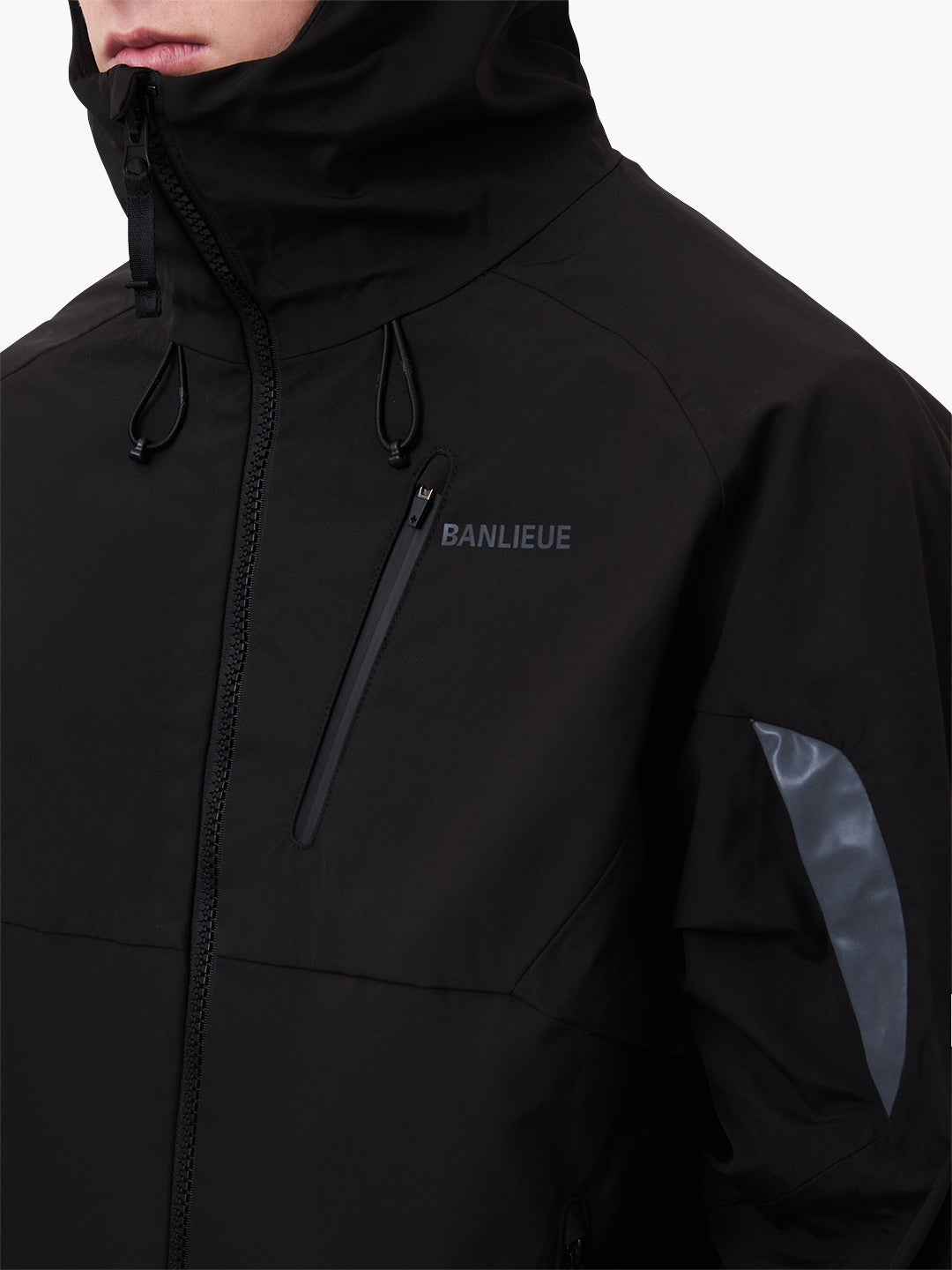 B + veste tactique | NOIR