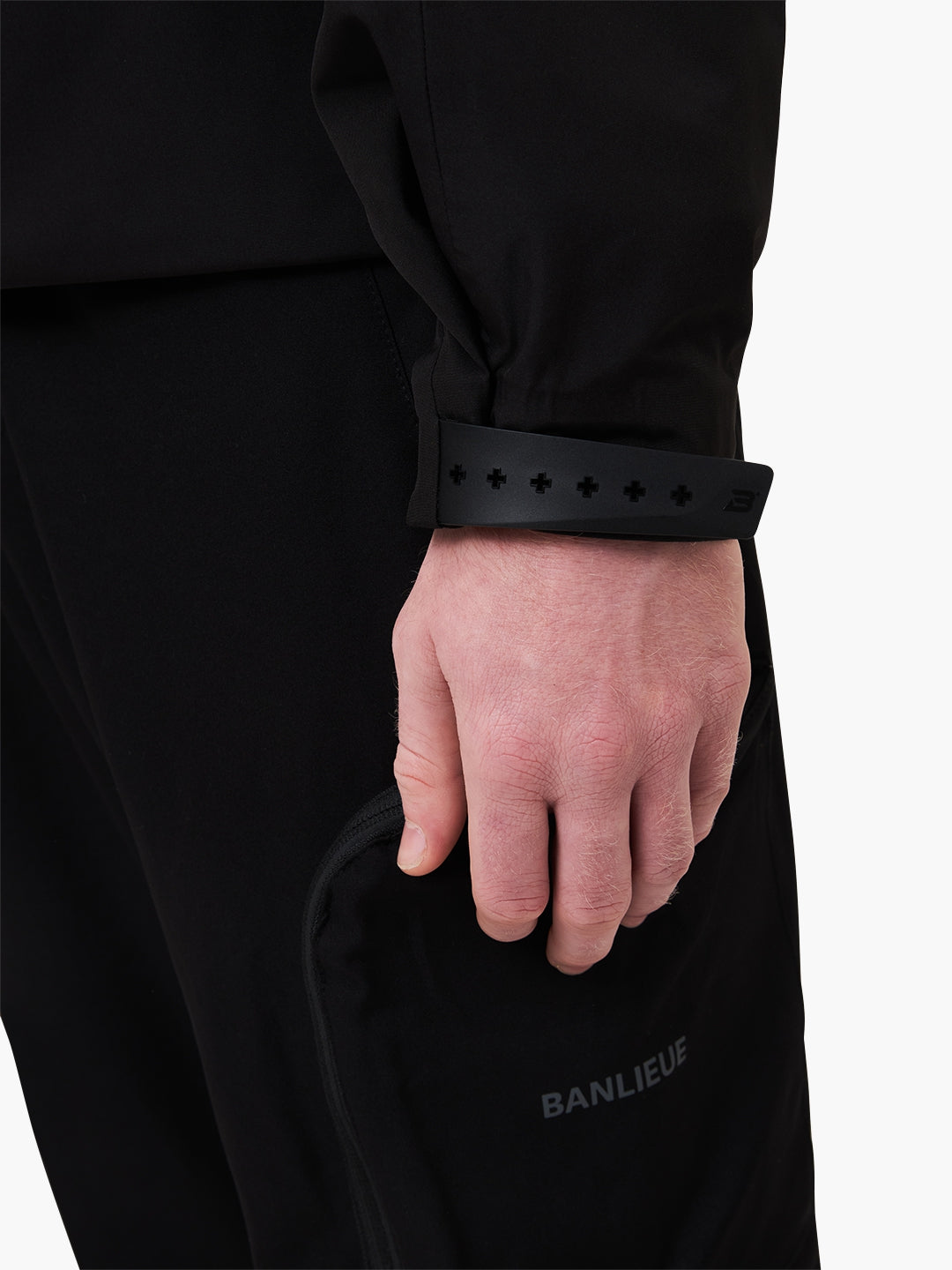 B + veste tactique | NOIR