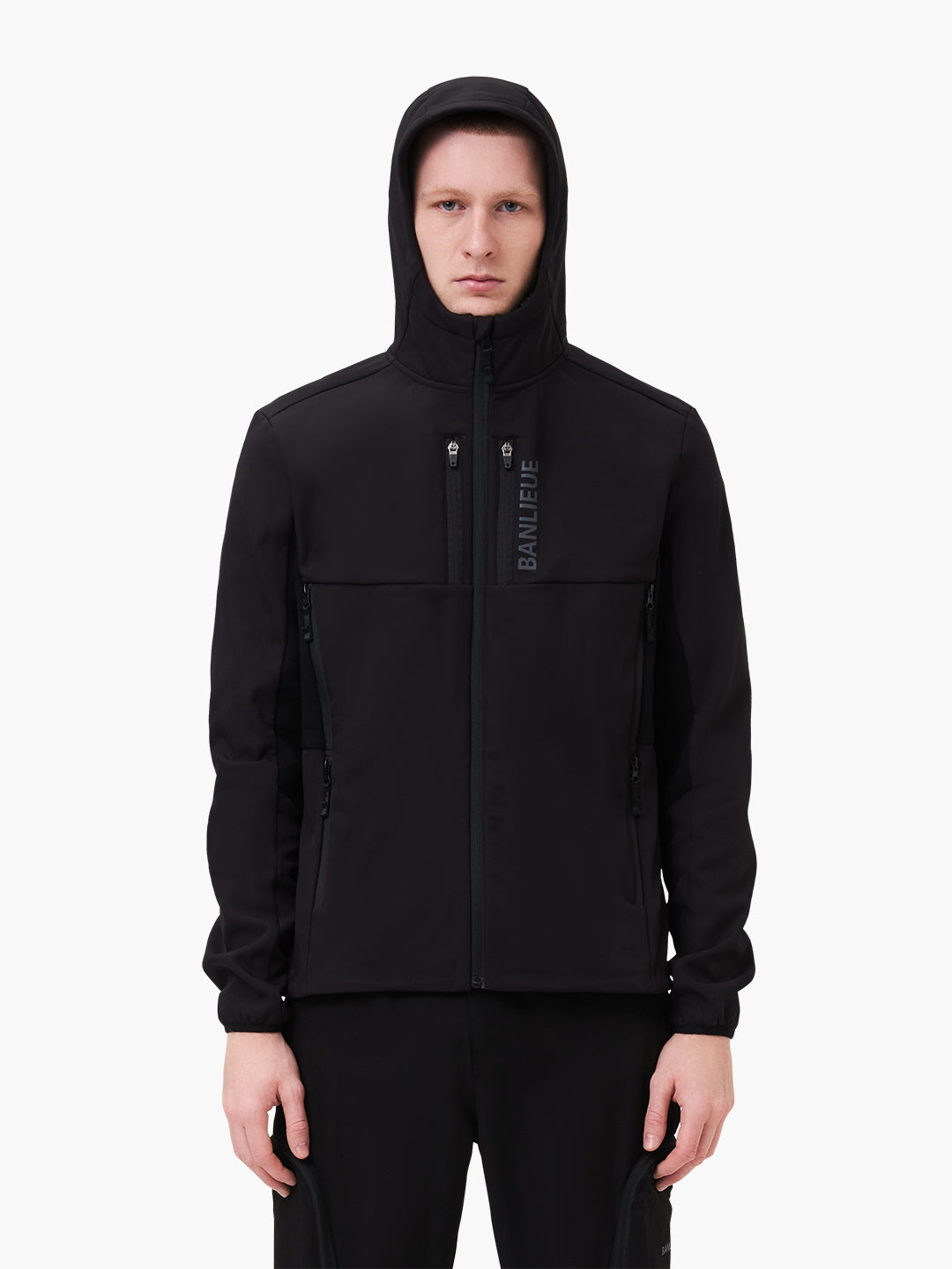 SOFTSHELL JACKET | BLACK