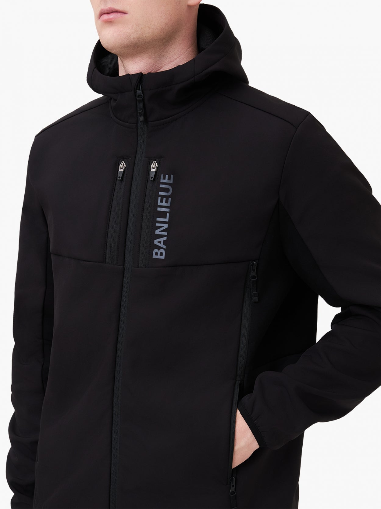 SOFTSHELL JACKET | BLACK