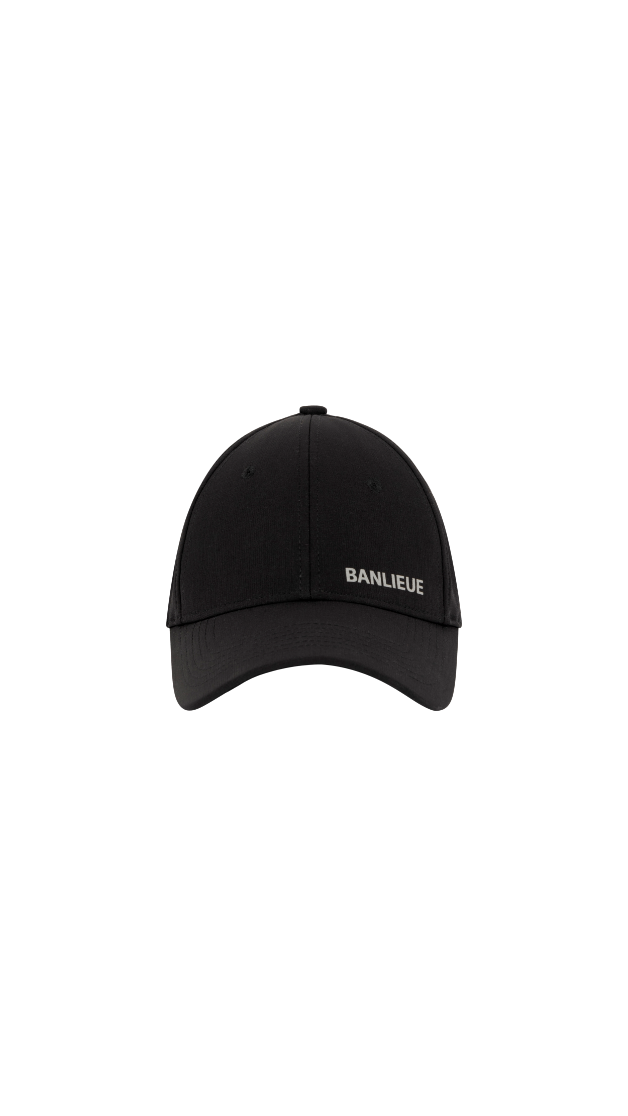 FITTED CAP | BLACK