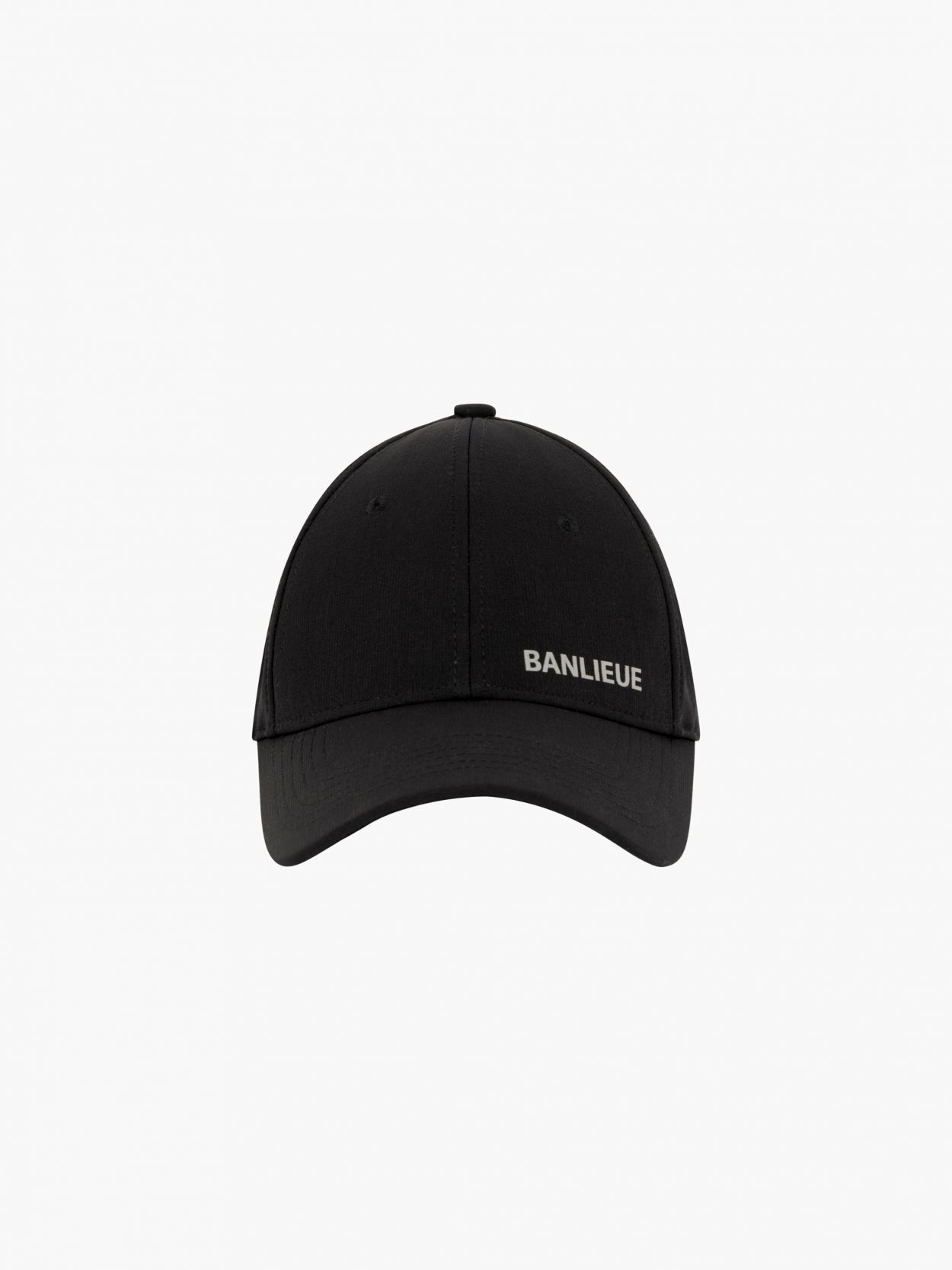 FITTED CAP | BLACK