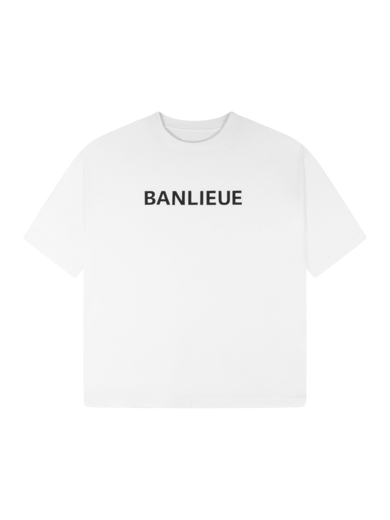 T shirt white BANLIEUE