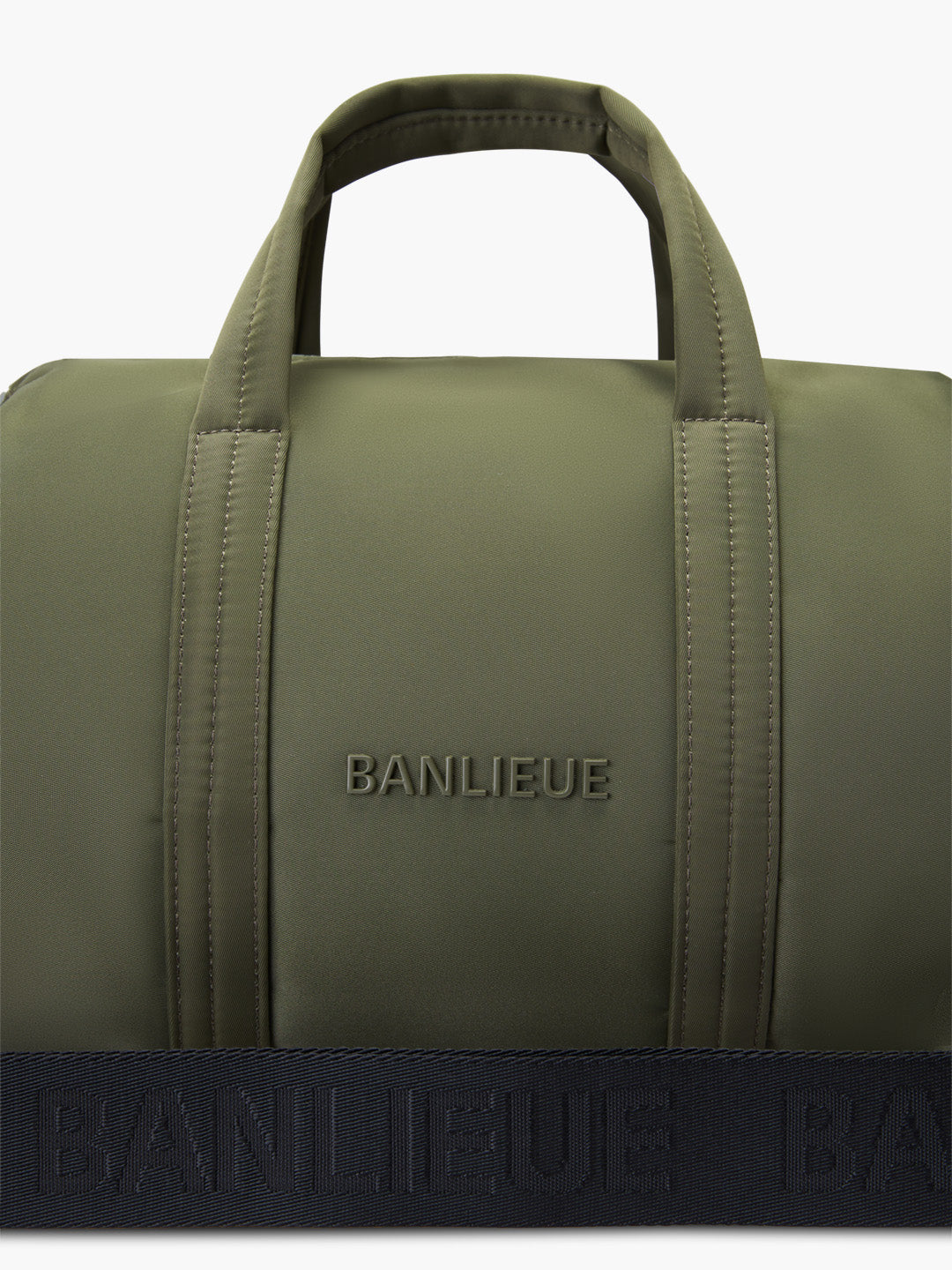 NYLON MINI B+ DUFFLE BAG | OLIVE