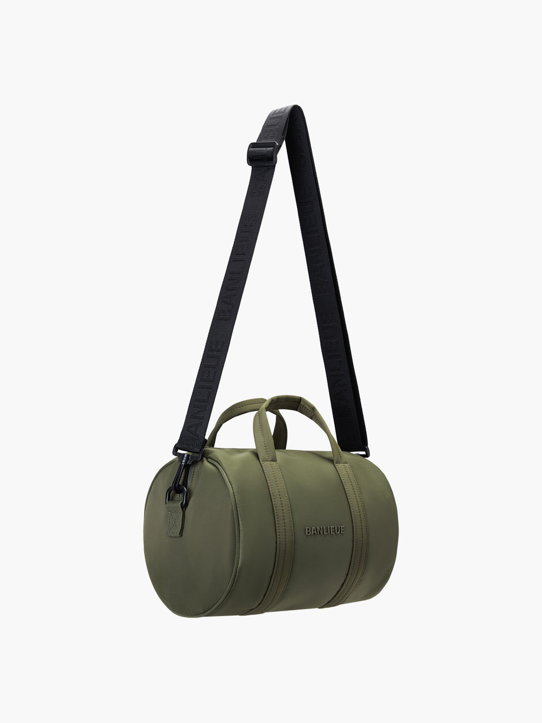 NYLON MINI B+ DUFFLE BAG | OLIVE