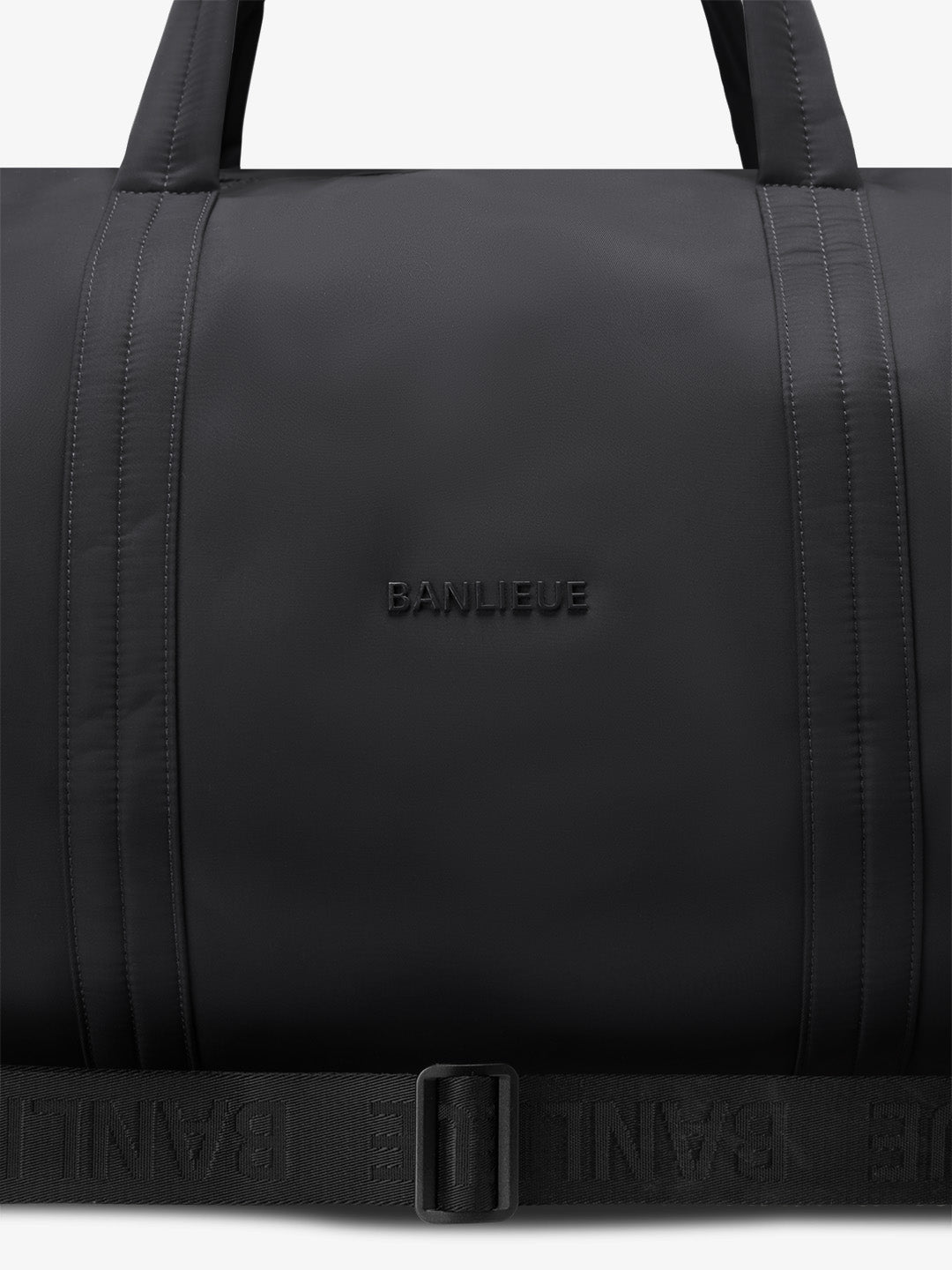 NYLON B+ DUFFLE BAG | BLACK