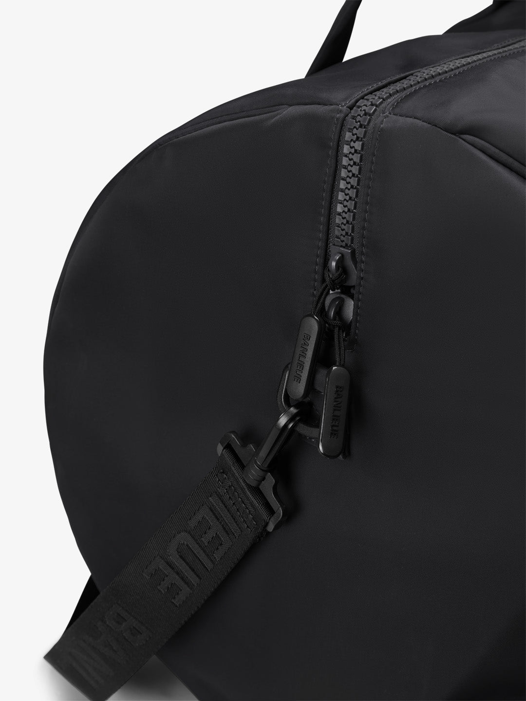 NYLON B+ DUFFLE BAG | BLACK