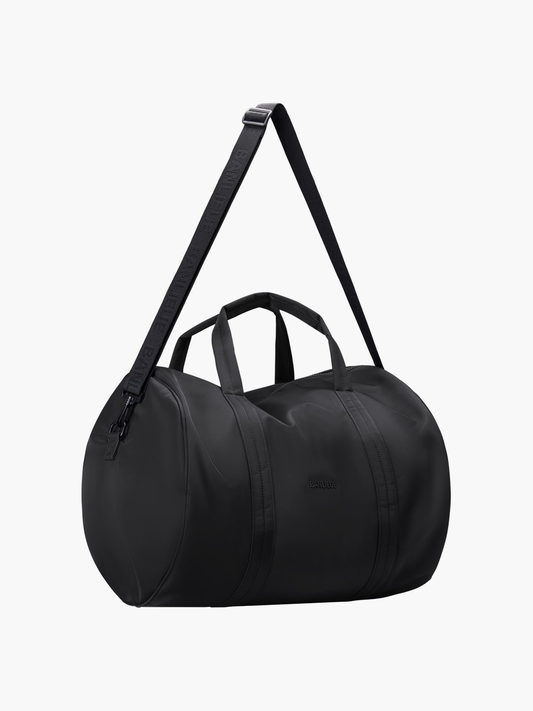 NYLON B+ DUFFLE BAG | BLACK