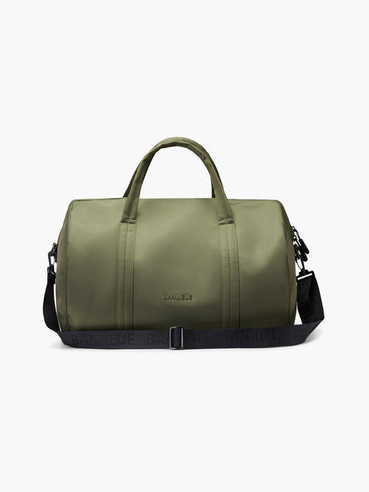 NYLON B+ DUFFLE BAG | OLIVE