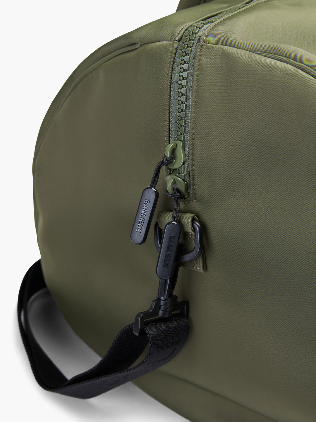 NYLON B+ DUFFLE BAG | OLIVE