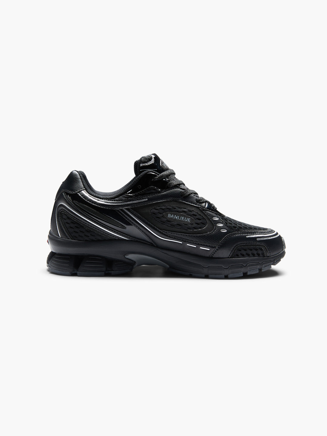 BANLIEUE PATENT SNEAKER | CORE BLACK / PATENT BLACK