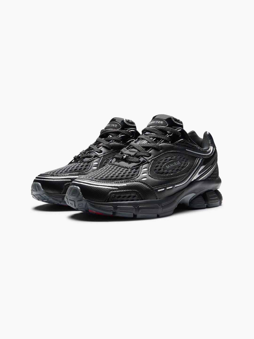 BANLIEUE PATENT SNEAKER | CORE BLACK / PATENT BLACK
