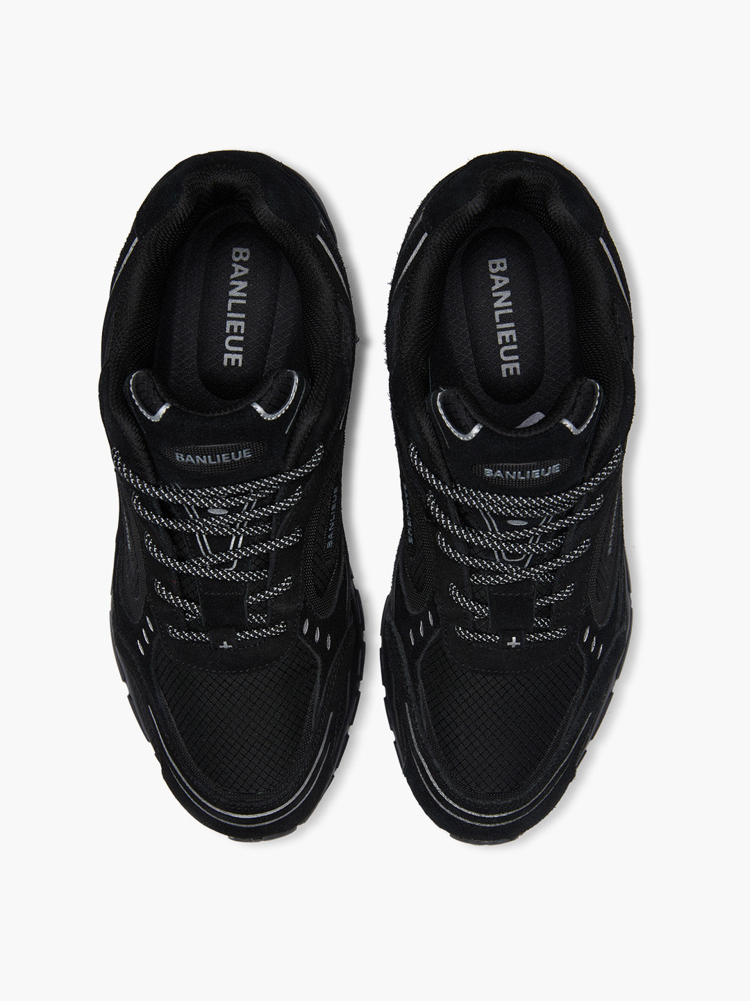 BANLIEUE SNEAKER (WINTER EDITION) | CORE BLACK / CORE BLACK / CORE BLACK