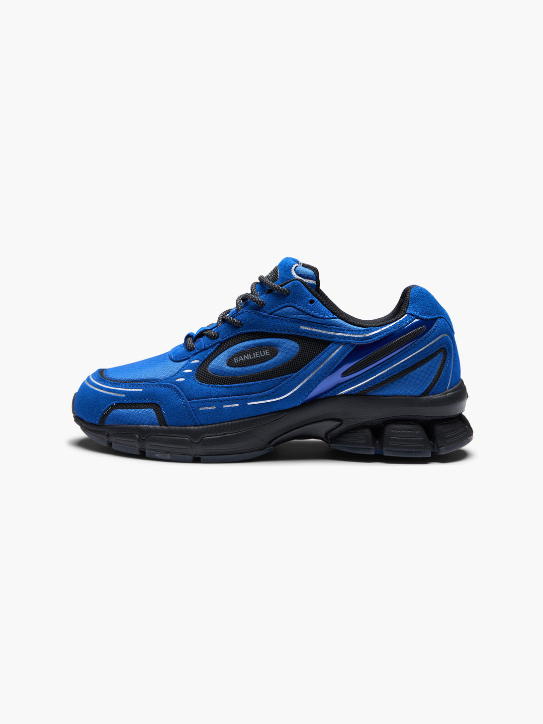 BANLIEUE SNEAKER (WINTER EDITION) | COBALT BLUE / CORE BLACK