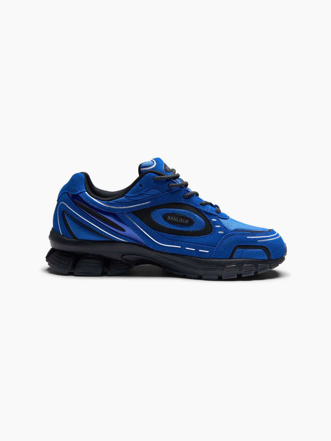BANLIEUE SNEAKER (WINTER EDITION) | COBALT BLUE / CORE BLACK