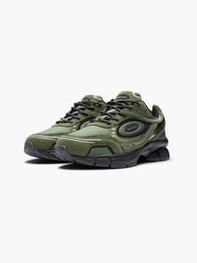 BANLIEUE SNEAKER | OLIVE GREEN / BLACK