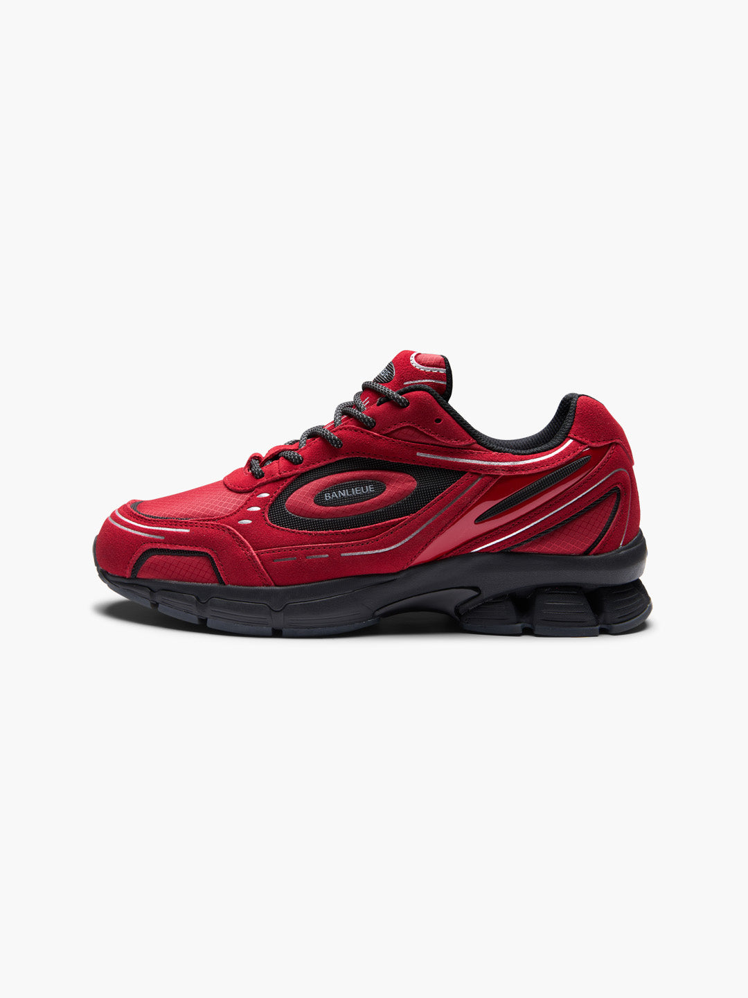 BANLIEUE SNEAKER (WINTER EDITION) | RED / CORE BLACK