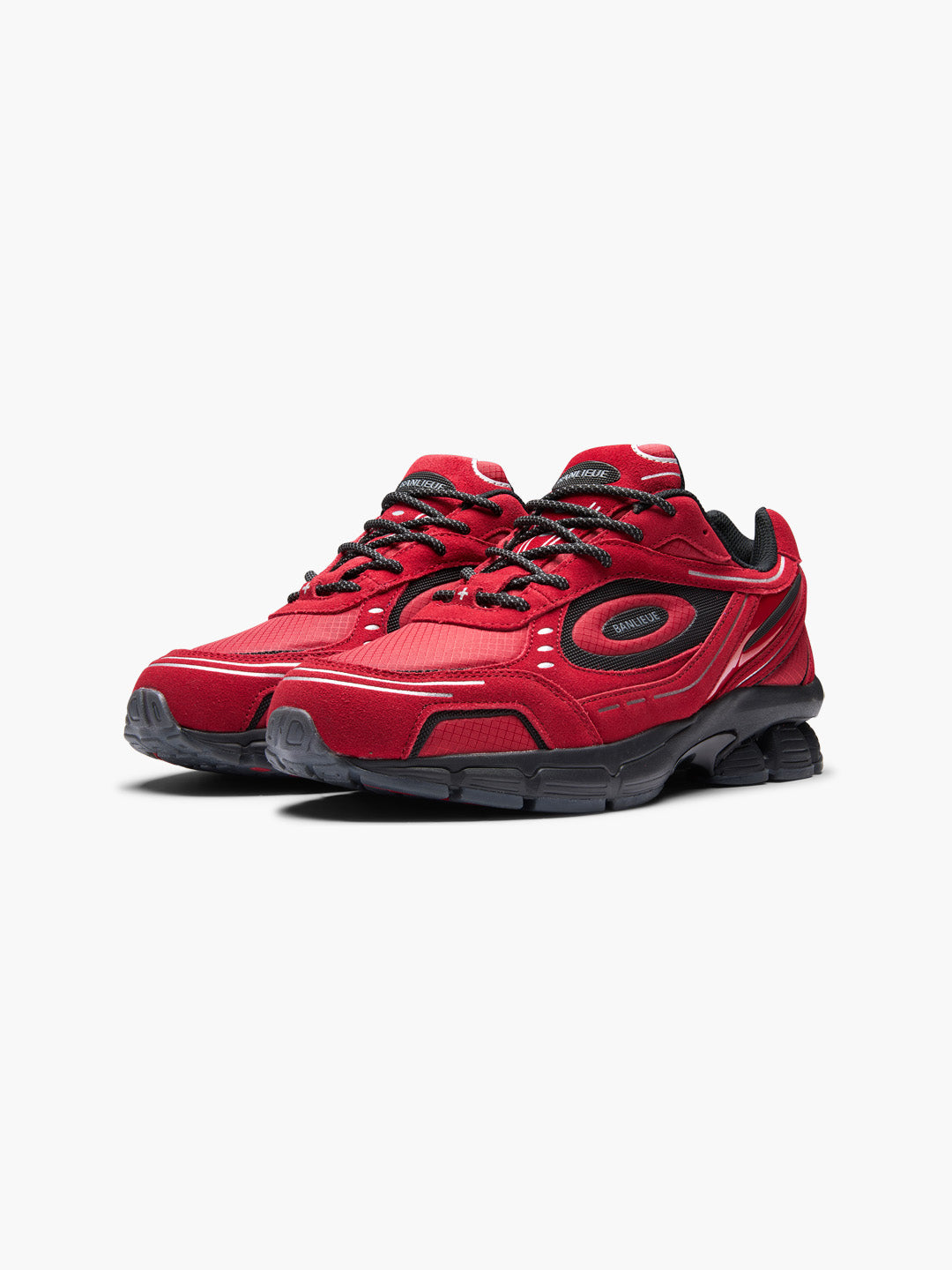 BANLIEUE SNEAKER (WINTER EDITION) | RED / CORE BLACK