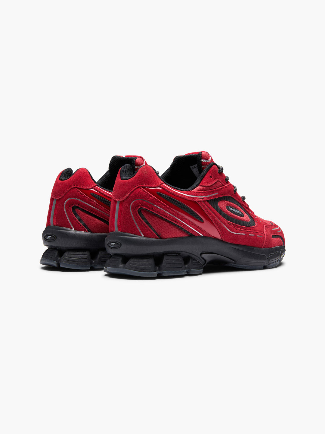 BANLIEUE SNEAKER (WINTER EDITION) | RED / CORE BLACK
