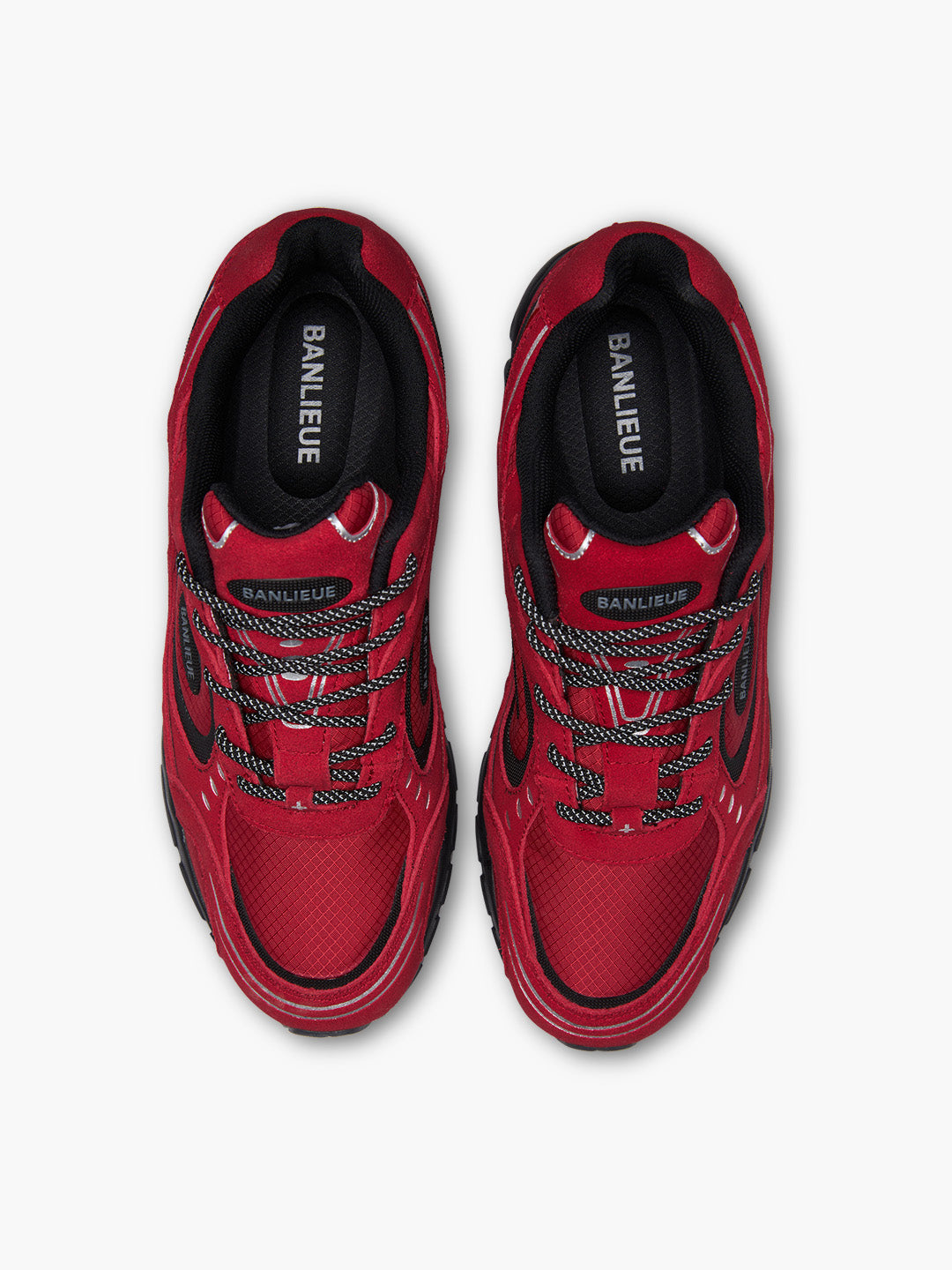 BANLIEUE SNEAKER (WINTER EDITION) | RED / CORE BLACK