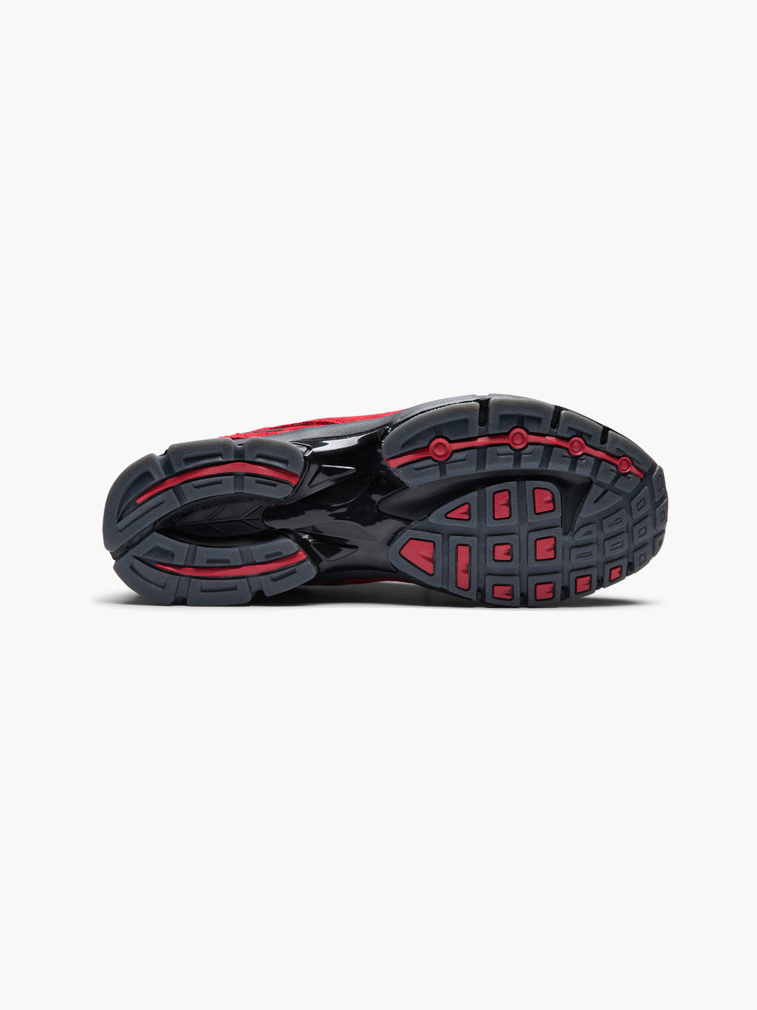 BANLIEUE SNEAKER (WINTER EDITION) | RED / CORE BLACK