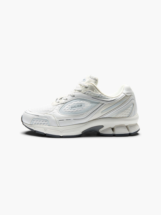 BANLIEUE PATENT SNEAKER | CORE WHITE / PATENT WHITE
