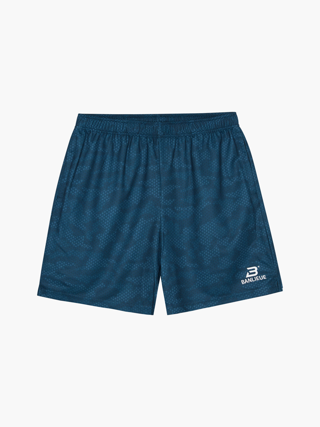 CAMO+ SHORTS | SEA MOSS / CAMO