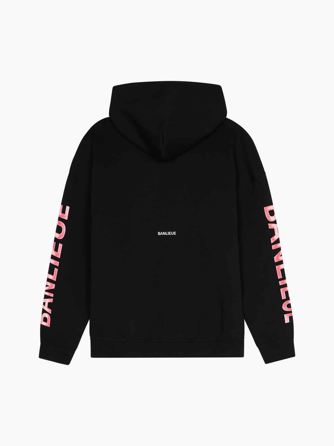 CHROME V2 HOODED VEST | BLACK / PINK