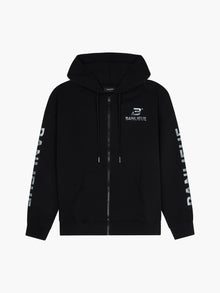 CHROME V2 HOODED VEST | BLACK