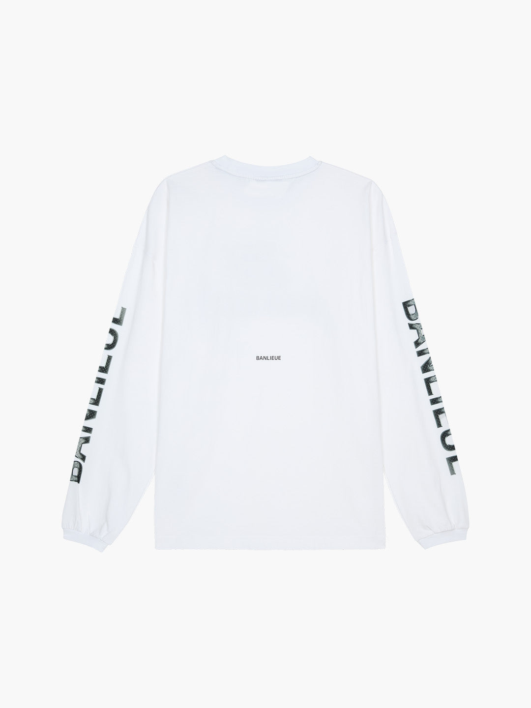 CHROME V2 LONGSLEEVE | WHITE