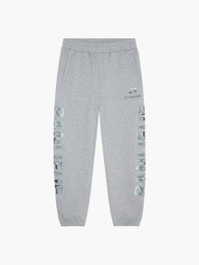 CHROME V2 SWEATPANTS | HEATHER GREY / SILVER