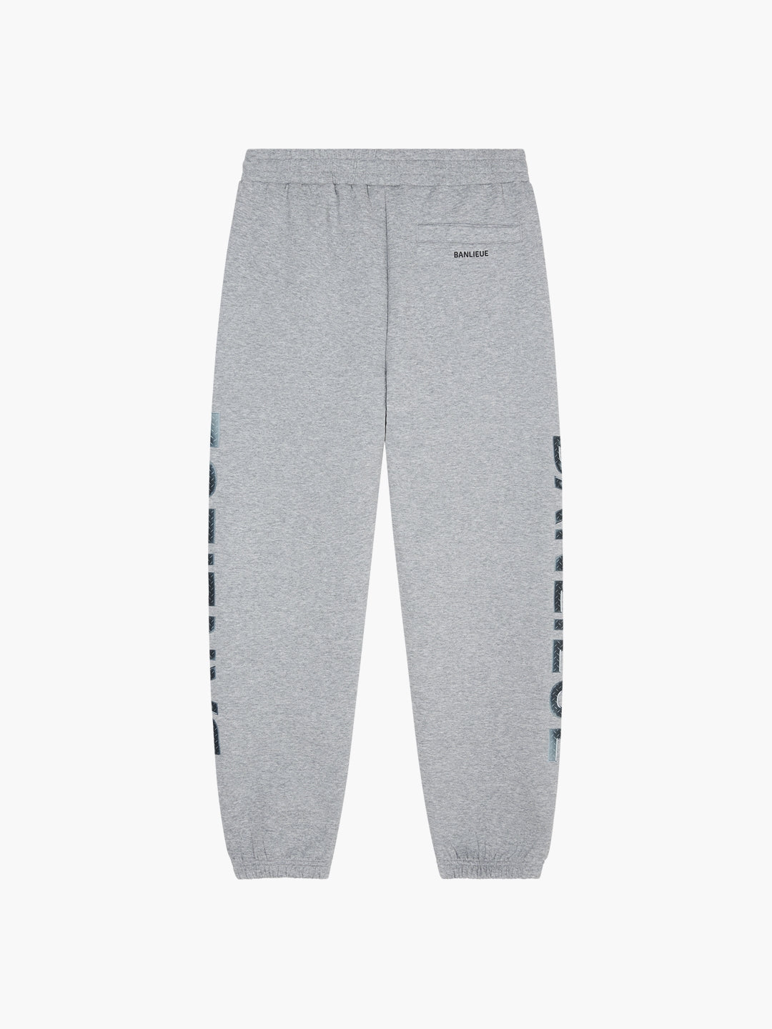 CHROME V2 SWEATPANTS | HEATHER GREY / SILVER