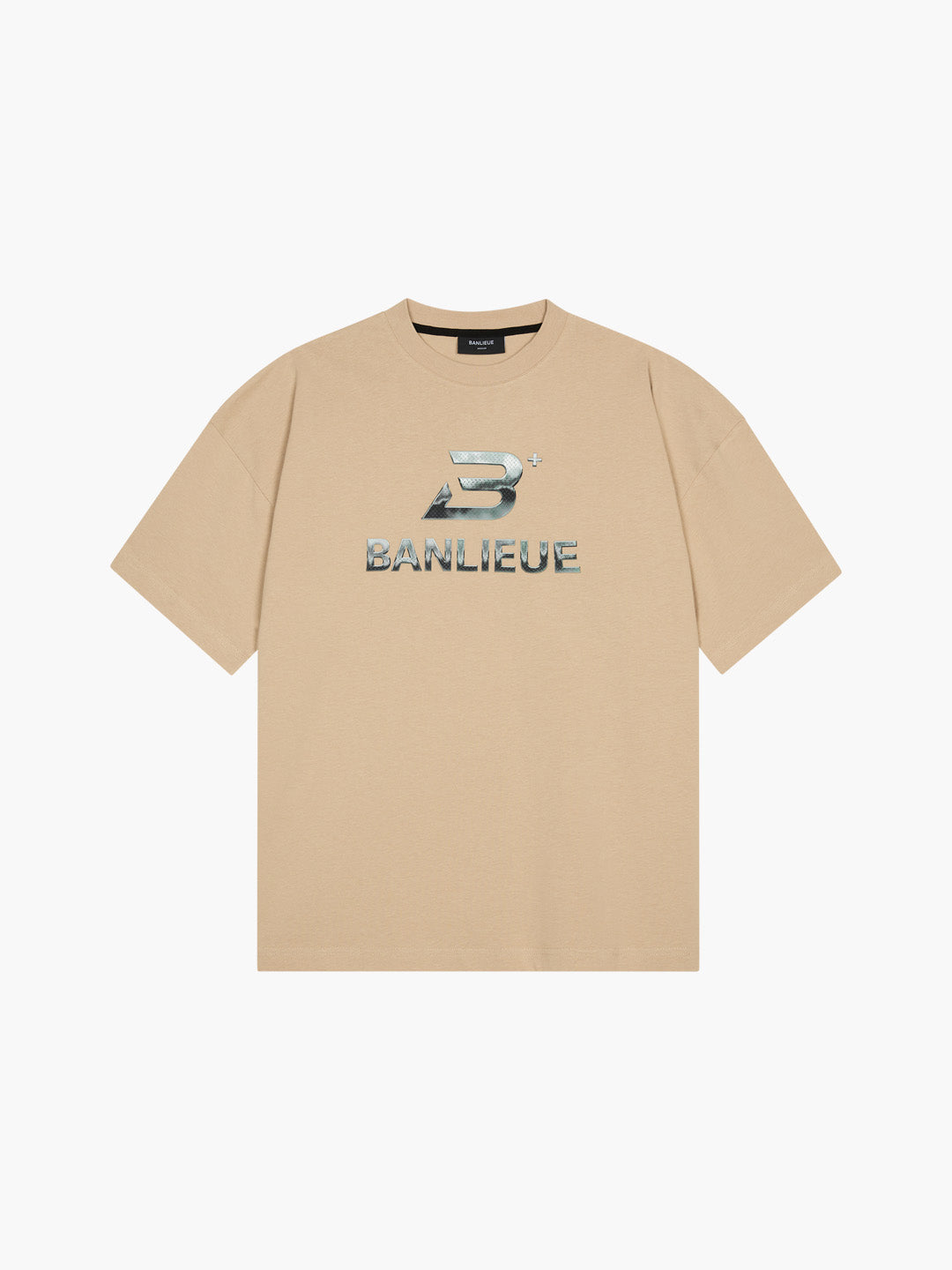 CHROME V2 T-SHIRT | BEIGE