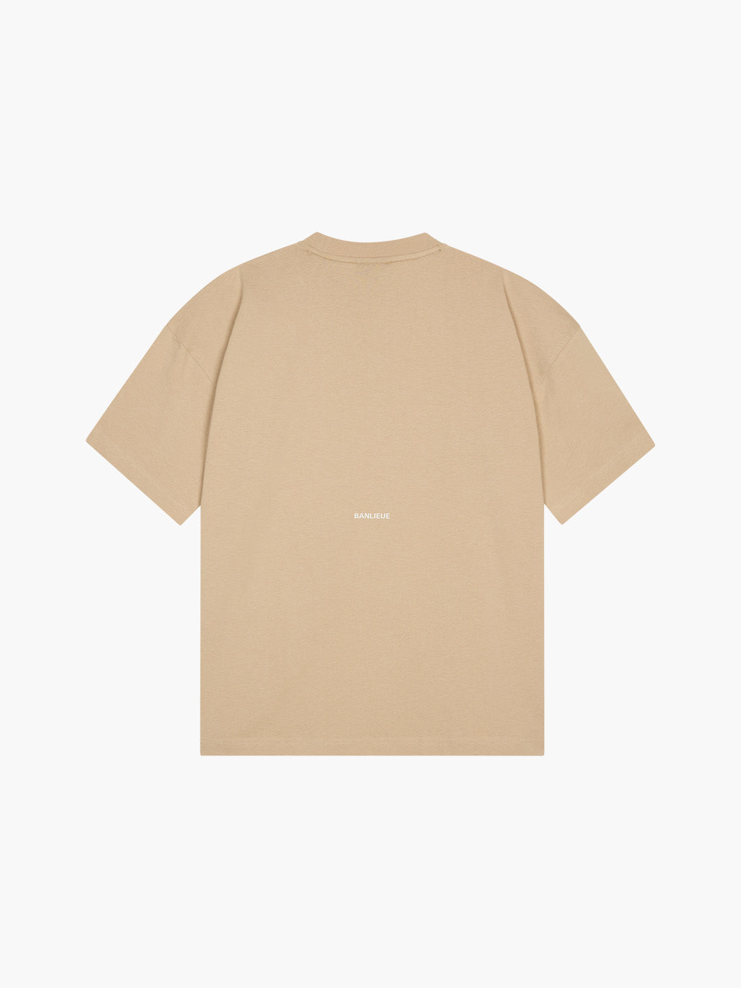 CHROME V2 T-SHIRT | BEIGE