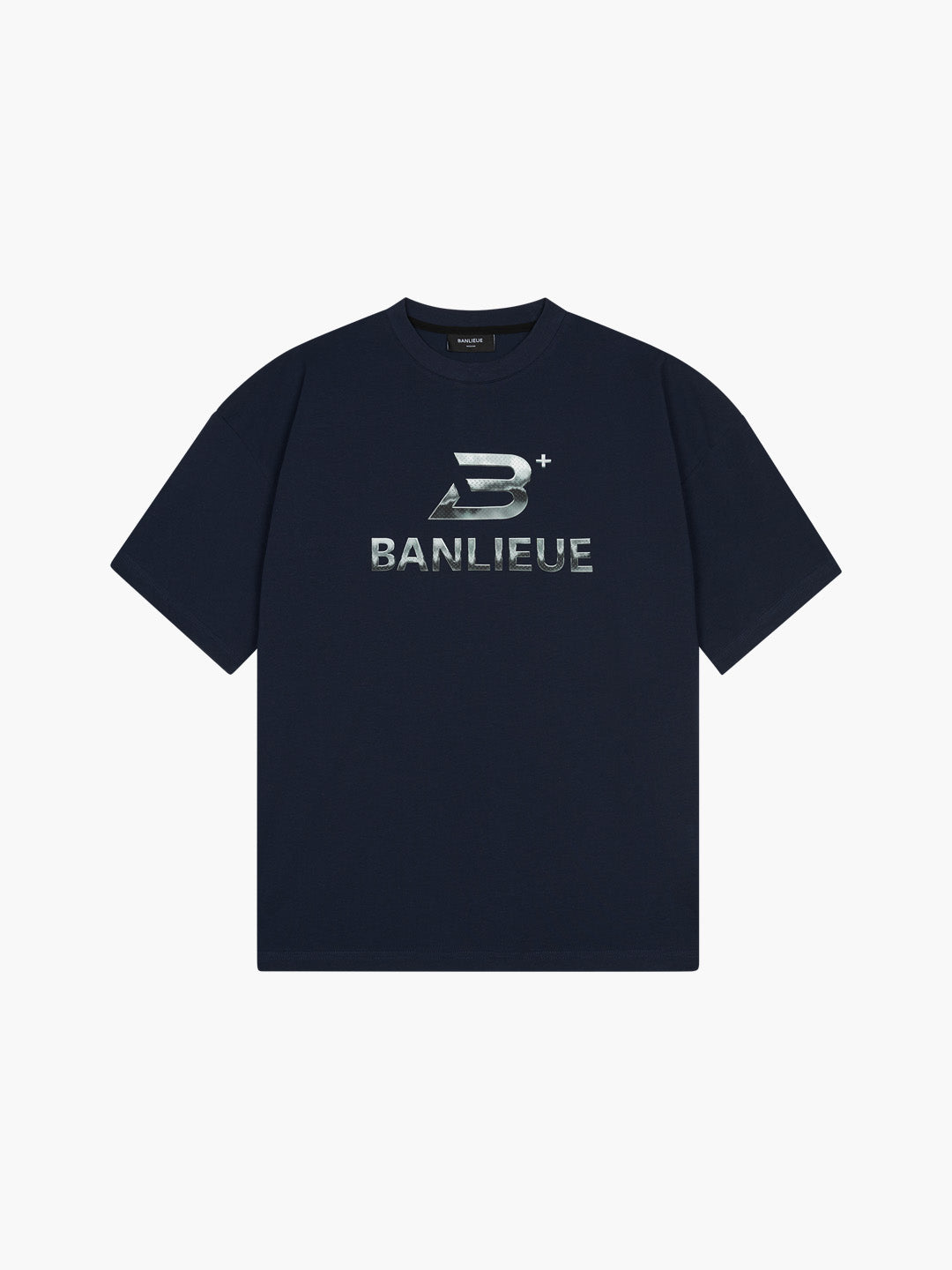 CHROME V2 T-SHIRT | NAVY