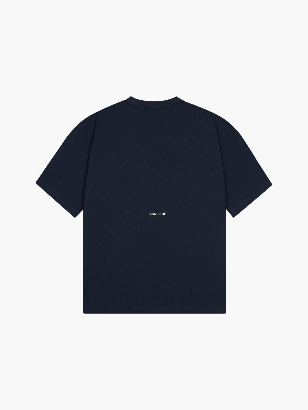 CHROME V2 T-SHIRT | NAVY