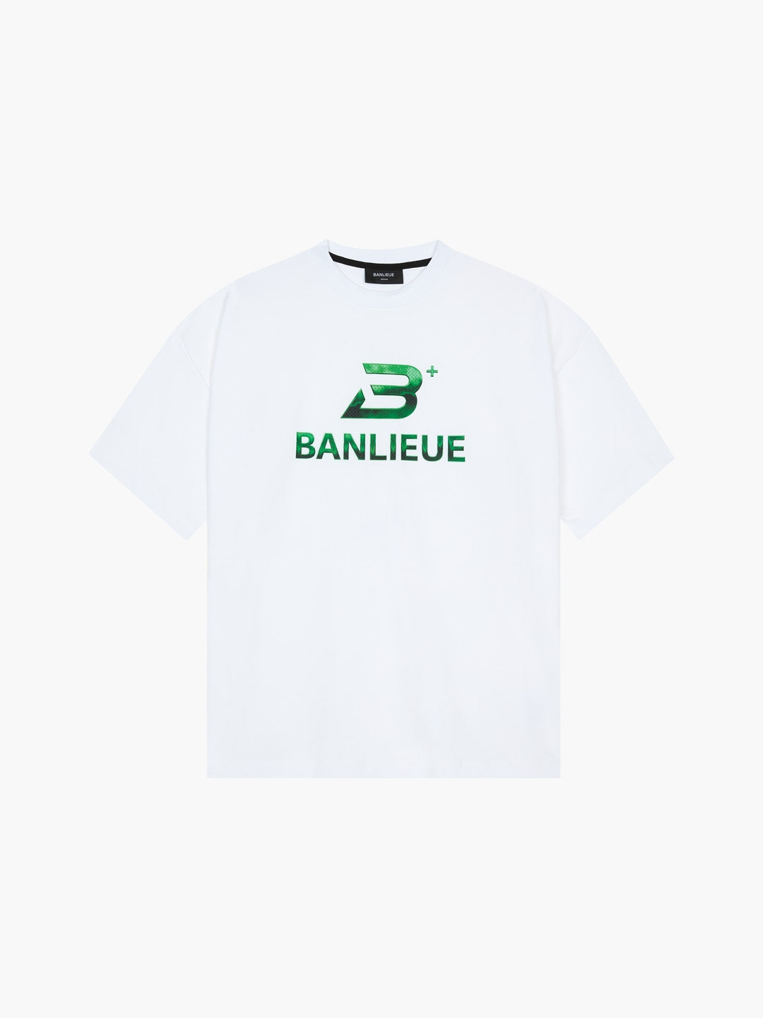 CHROME V2 T-SHIRT | WHITE / GREEN