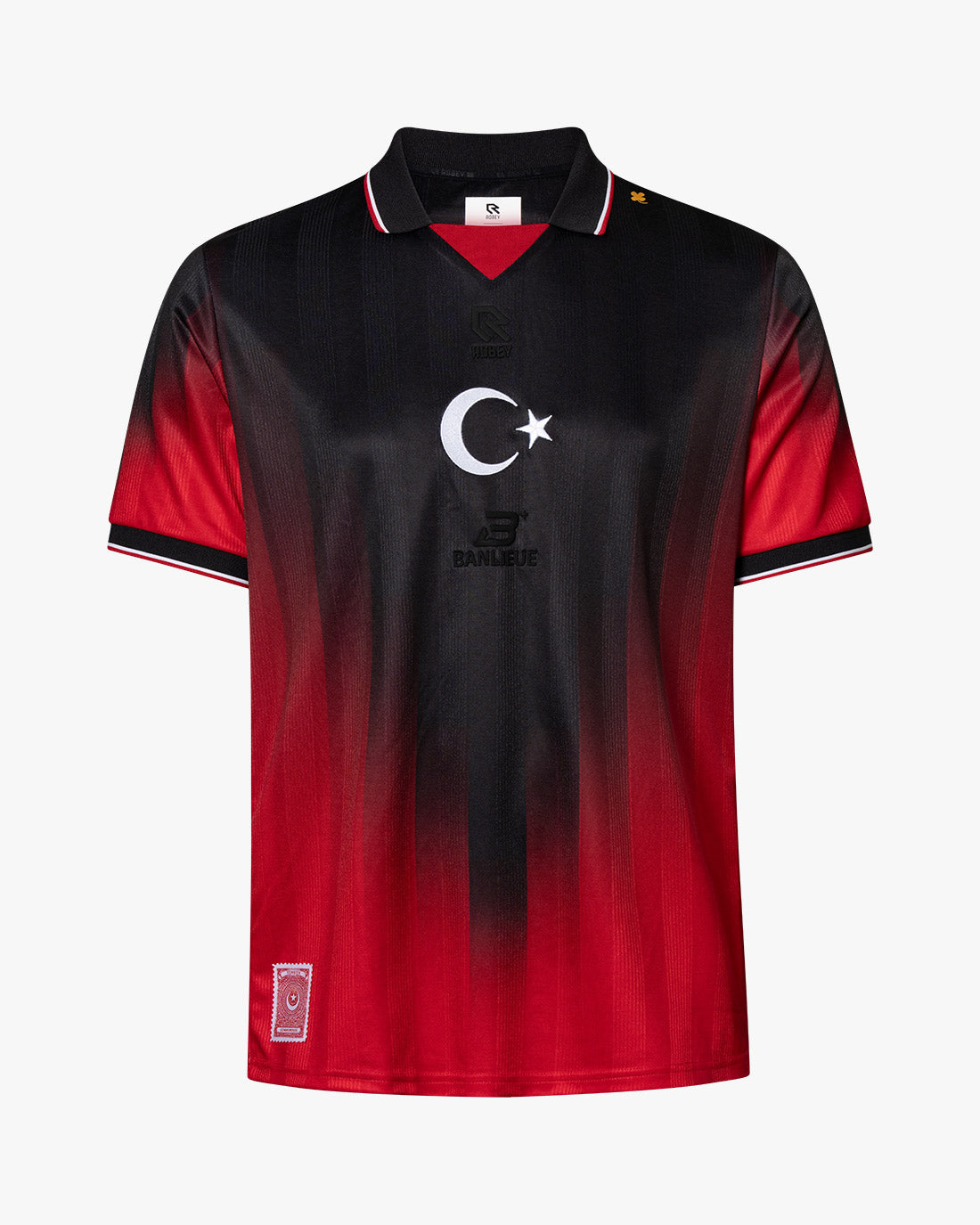 TURKEY AWAY JERSEY WC 2026 | BLACK / RED