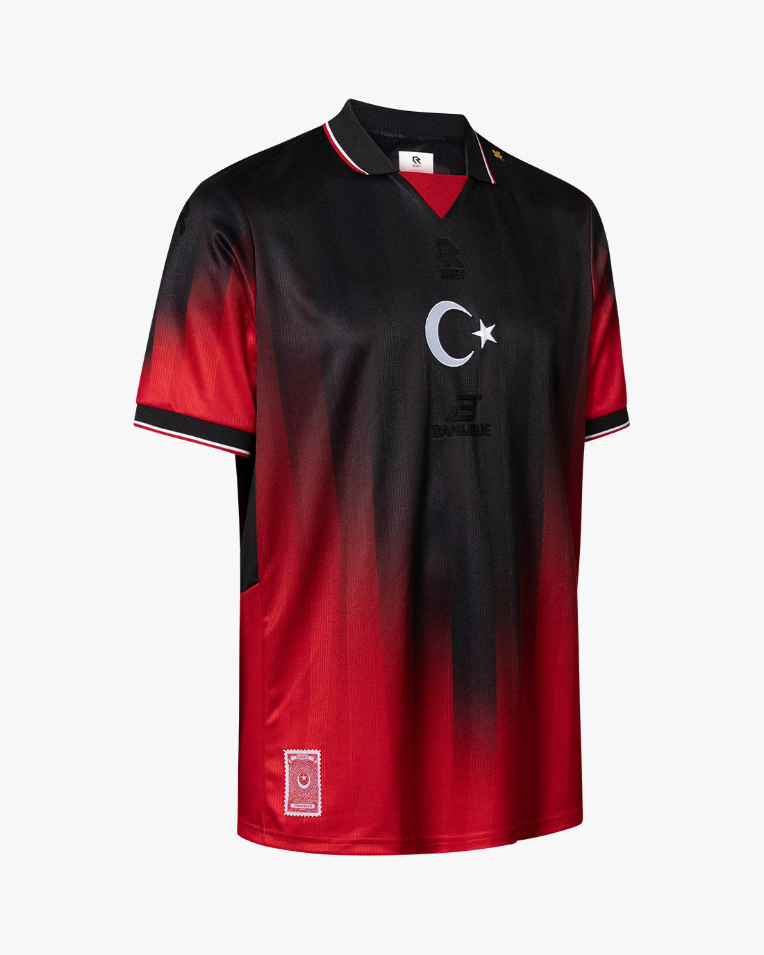 TURKEY AWAY JERSEY WC 2026 | BLACK / RED