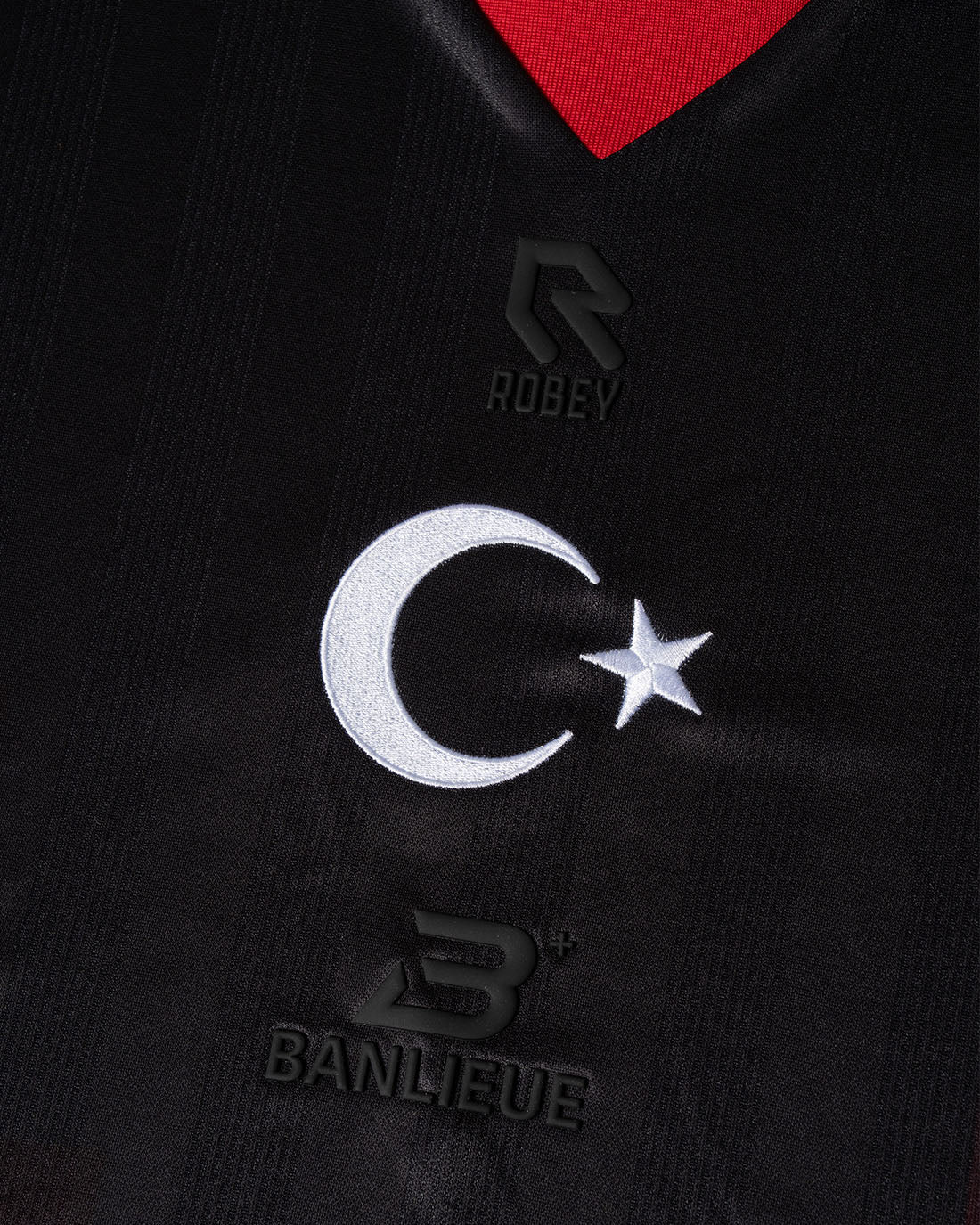 TURKEY AWAY JERSEY WC 2026 | BLACK / RED