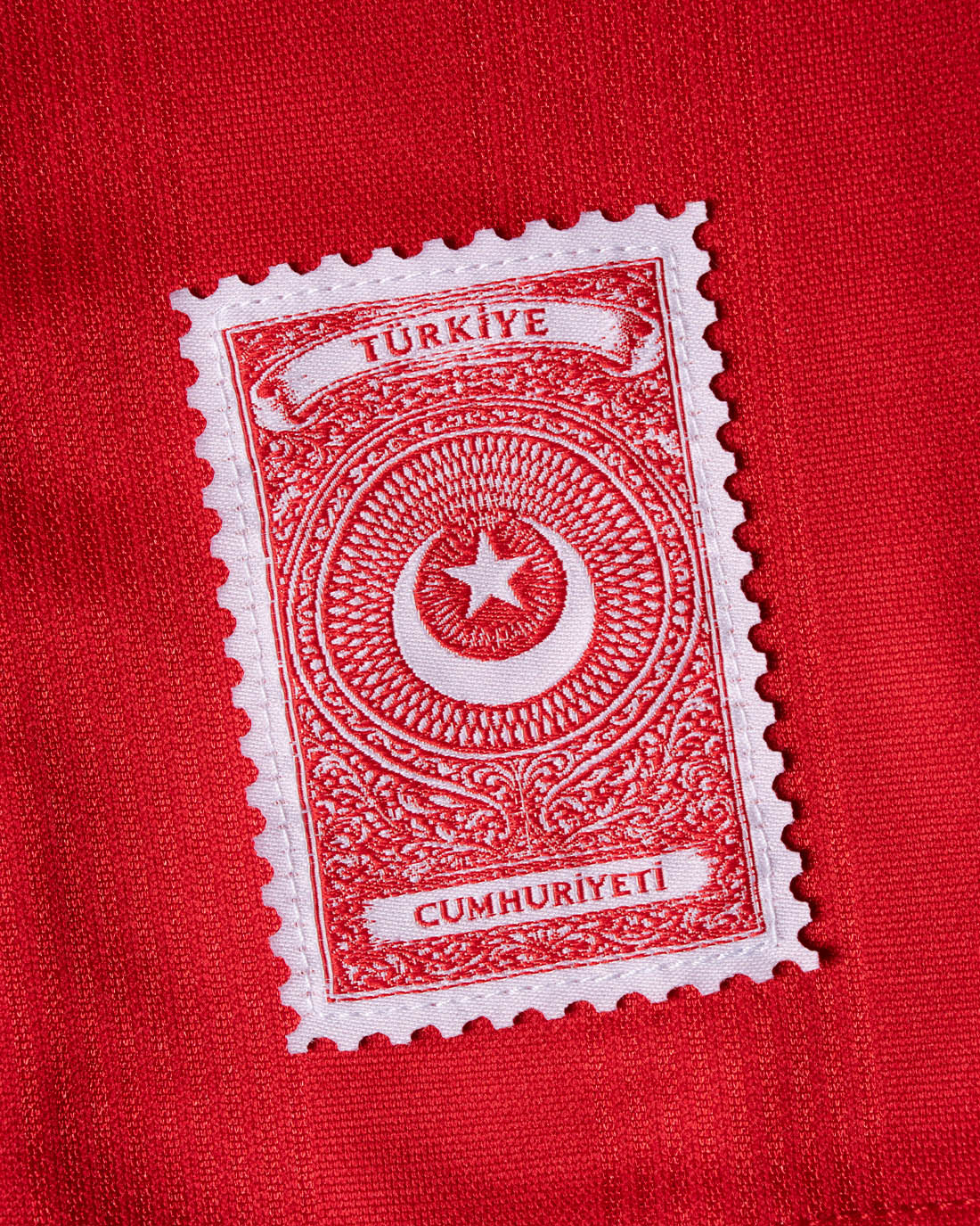 TURKEY AWAY JERSEY WC 2026 | BLACK / RED