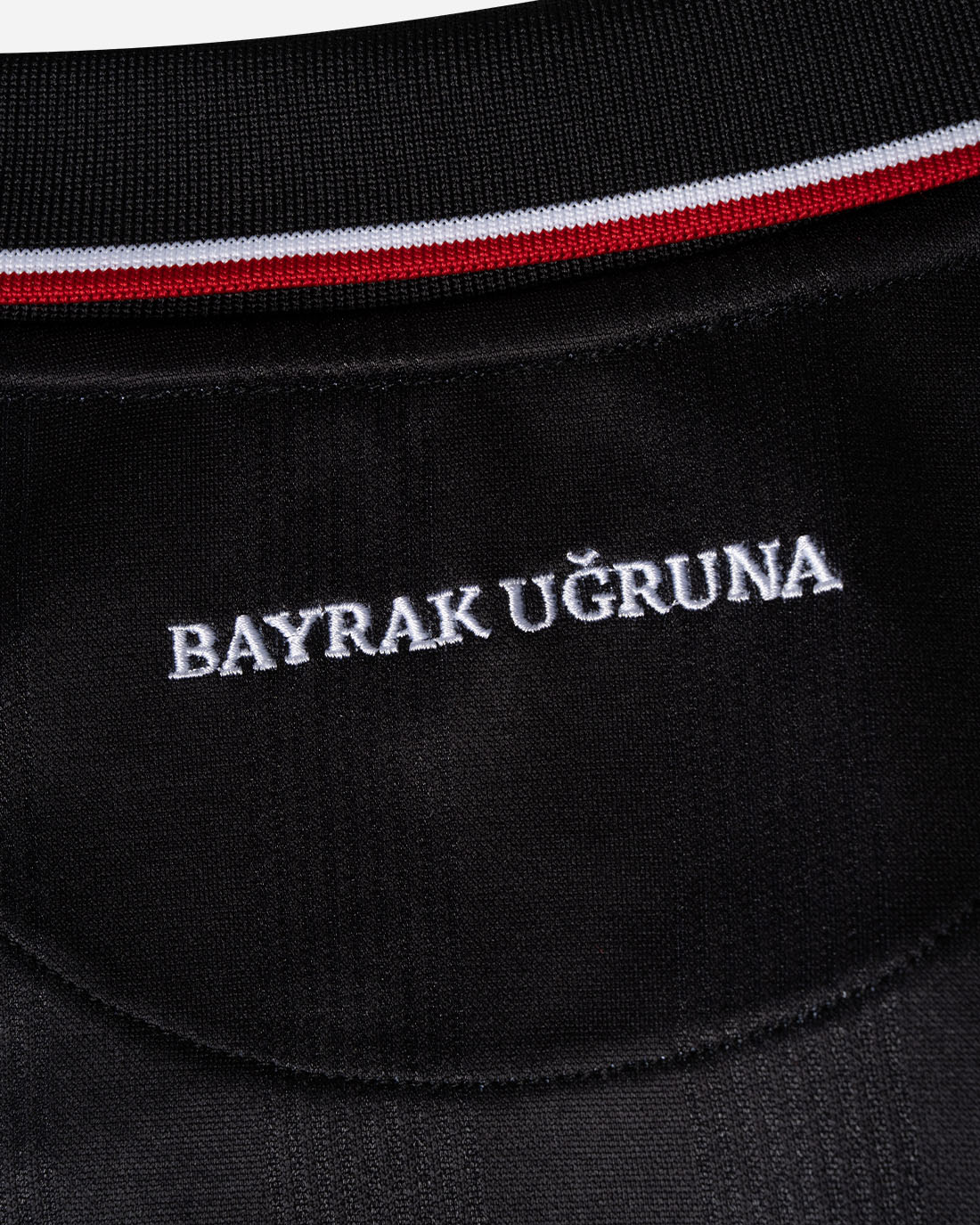 TURKEY AWAY JERSEY WC 2026 | BLACK / RED