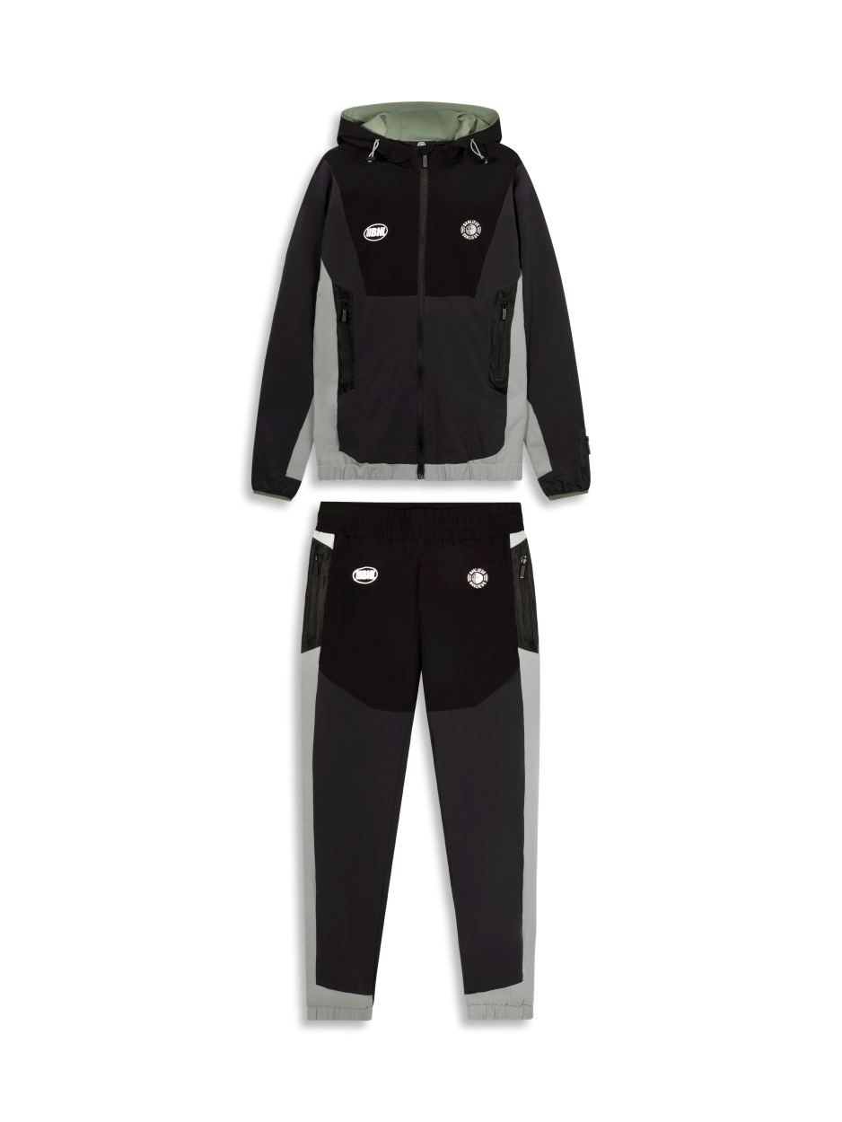 COLORBLOCKED TRACKSUIT | SLATE GREY